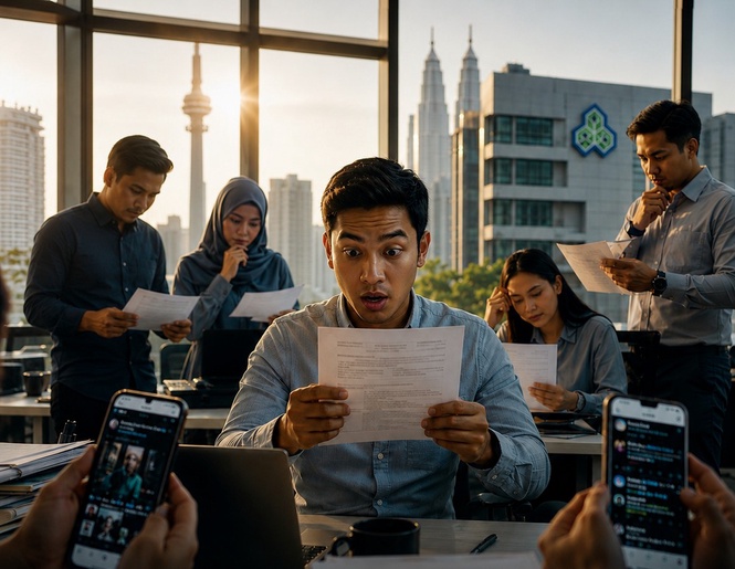Caruman PERKESO Bertambah, Apa Manfaat Yang Pekerja Dapat?