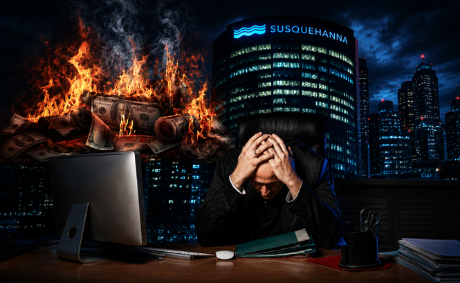 Jerung Kena ‘Game’: Susquehanna Rugi $70 Juta Angkara ‘Insider Trading’
