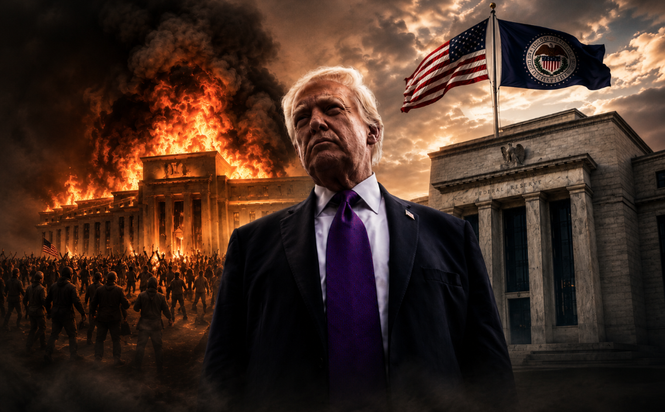 Trump ‘Isytihar Perang’ Terhadap Fed Demi Kawal Kadar Faedah!