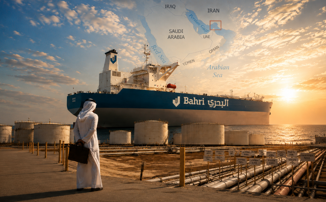 Arab Saudi Berjaya Hantar 34 Juta Tong Minyak Melalui Selat Hormuz!