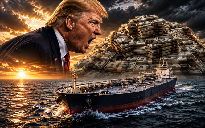 Trump Nak Kenakan Tol $30 Juta Setiap Supertanker Di Hormuz
