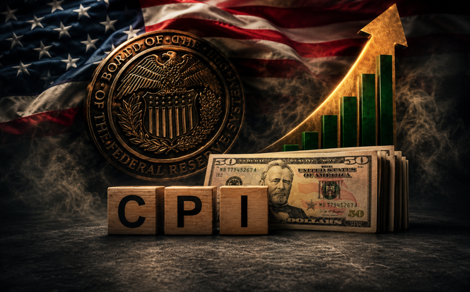 Taruhan ‘Rate Hike’ Fed Meningkat, Data CPI Malam Ini Jadi Penentu!