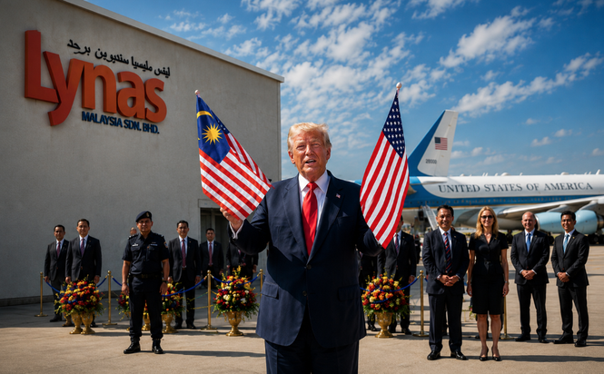 Lynas Malaysia Bekal ‘Rare Earth’ Ke Amerika!