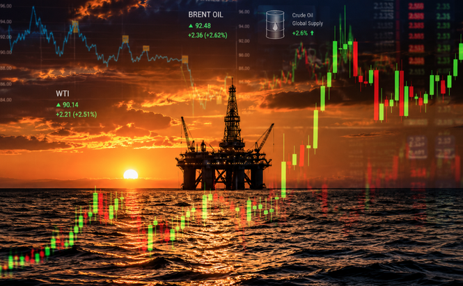 Goldman Sachs: Brent Berpotensi Tembus USD120!
