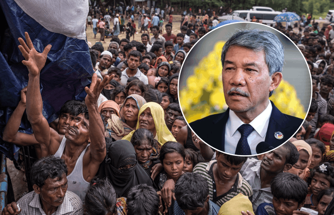 Malaysia Perlu Kaji Semula Kemasukan Rohingnya – Tok Mat