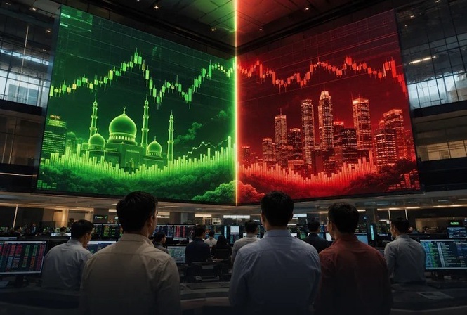 Saham Patuh Syariah vs Saham Tidak Patuh Syariah