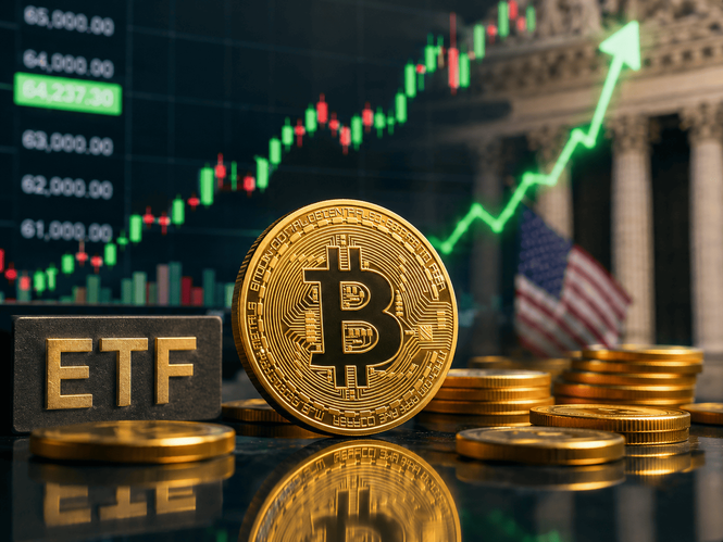Bitcoin Mula Bangkit? ETF AS Catat Aliran Masuk 2 Minggu Berturut-turut