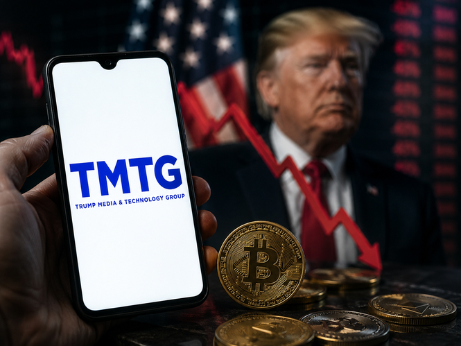 $238 Juta Lesap, Strategi Kripto Trump Media Makan Diri