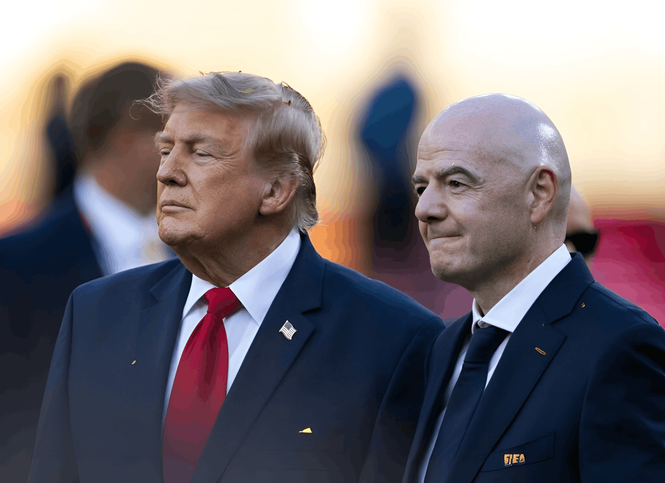 Trump Pertahan Infantino – “FIFA Takkan Berjaya Tanpanya”