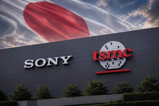 Sony & TSMC Sedia Labur $6.4 Bilion Untuk Pembinaan Kilang Sensor Jepun