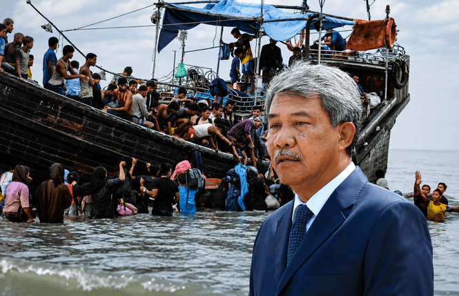 Myanmar Sedia Bawa Pulang 5,000 Pelarian Dengan Kapal – Tok Mat
