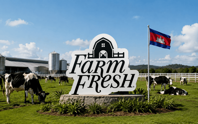 Farm Fresh Tembusi Kemboja, Raih Projek Ladang Tenusu $68 Juta!