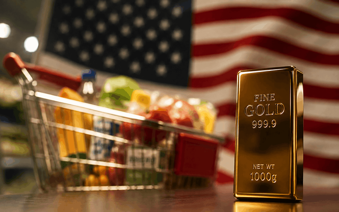 Ramalan XAU/USD: CPI AS Mampu Jadi ‘Booster’ Emas?