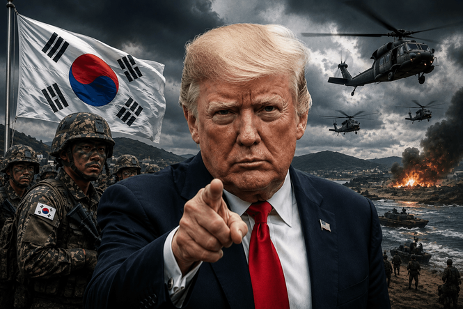 Konflik AS-Iran: Trump Kecewa Dengan Seoul, Kurangkan Latihan Tentera