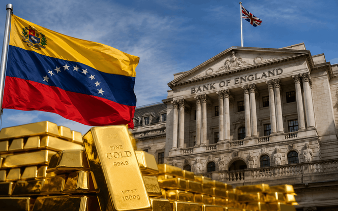 Venezuela Tuntut 31 Tan Emas Daripada BOE Selepas 8 Tahun!
