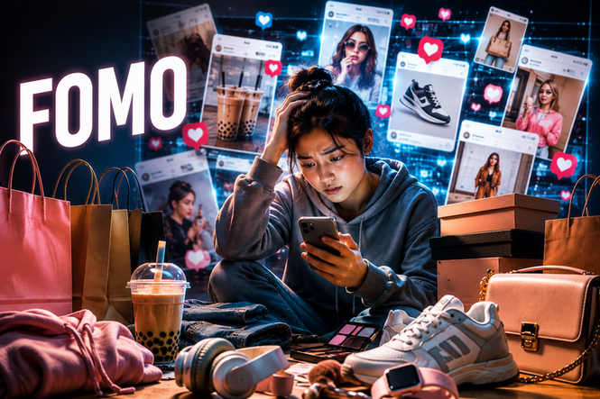 FOMO Dalam Kalangan Gen Z: Akibat Trend, Duit Melayang!