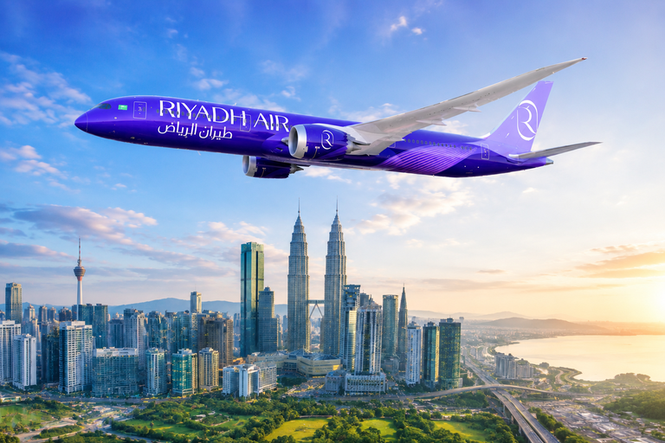 Malaysia Jadi Destinasi Pertama Riyadh Air di Asia Tenggara!