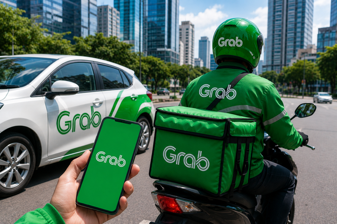 Grab Catat Prestasi Memberangsangkan, Naikkan Unjuran Pendapatan Tahunan