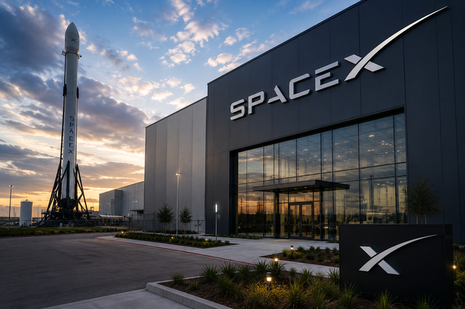 Saham SpaceX Merosot 13% Selepas Pelaburan Besar dalam AI