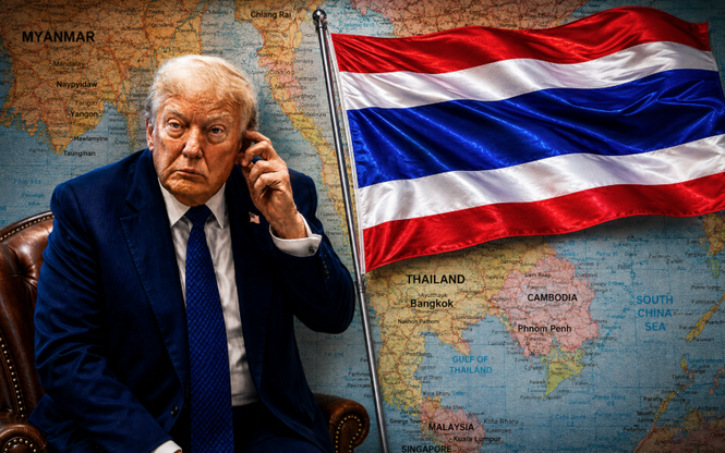 Thailand Ugut Trump? Tarif AS Jadi Punca!
