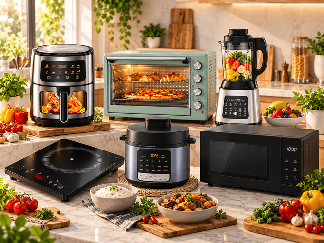 6 Peralatan Dapur Untuk Pelbagai Menu Bisnes Anda!