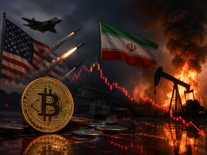 Bitcoin Susut Ke $77,000, Konflik AS-Iran Kembali Tekan Pasaran