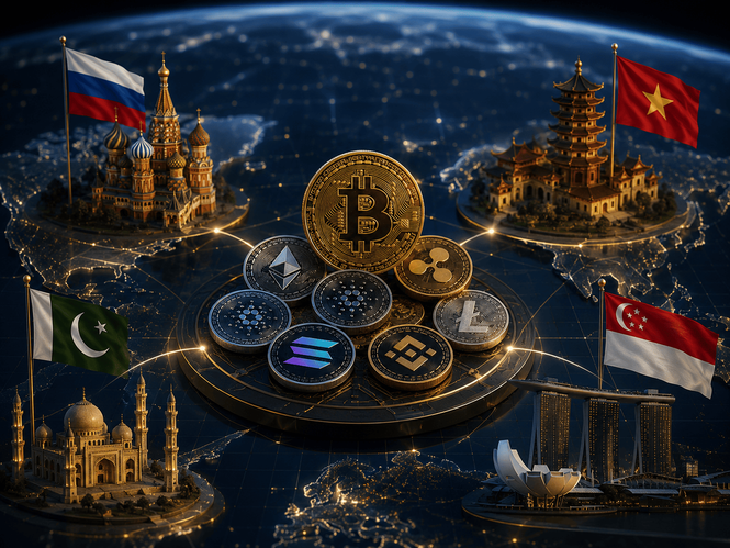 4 Negara Mula Perketatkan Peraturan Kripto Minggu Ini