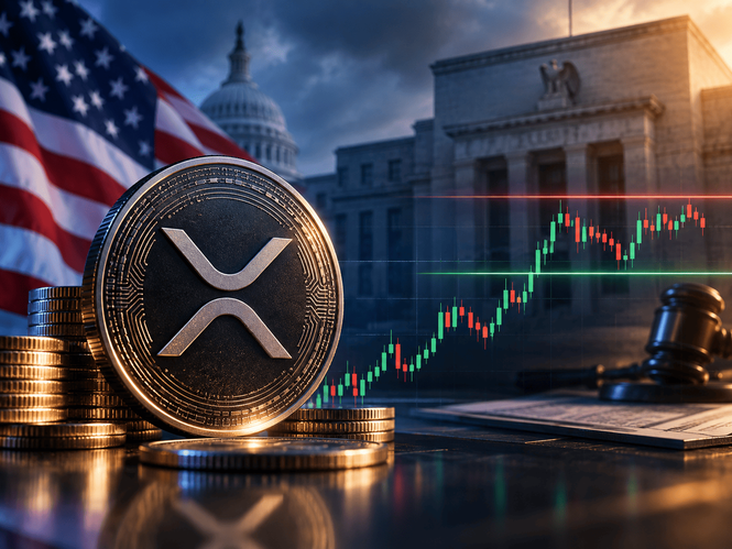 XRP Berdepan Rintangan $1.43 Menjelang Keputusan Fed