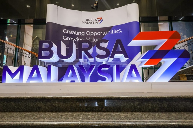 Bursa Malaysia Sedikit Lemah, KLCI Susut 1.23 Mata