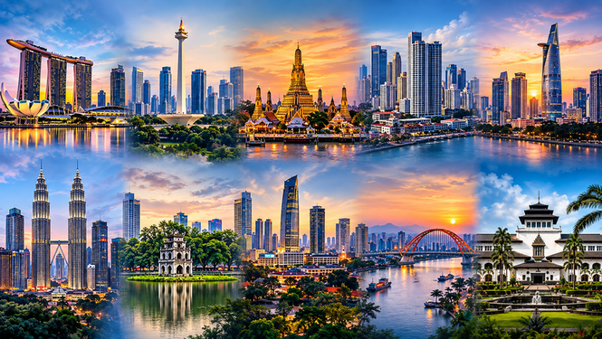 Ini Adalah Ranking Bandar Raya Terkaya di ASEAN