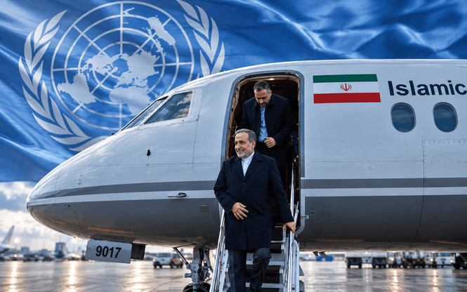 Menteri Iran, Abbas Araghchi Tiba Di New York Hadiri UNGA
