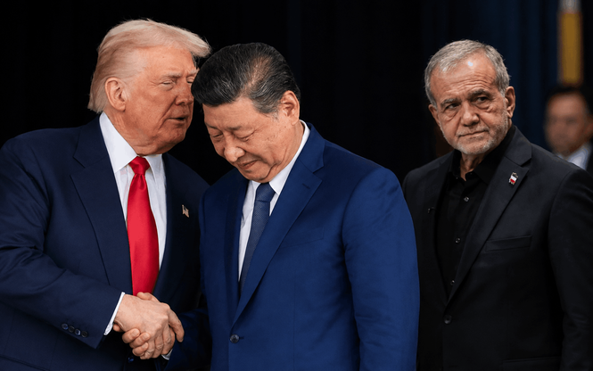 China Gesa Tamatkan Perang, Tehran Serah Keputusan Kepada AS