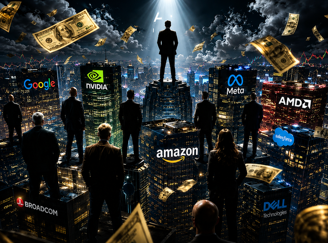 9 Gaji CEO Tech Terkaya Di Dunia!