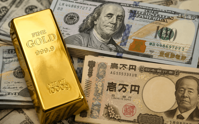 Emas Mendaki Tinggi, USD Lemah Akibat Berita Intervensi Yen