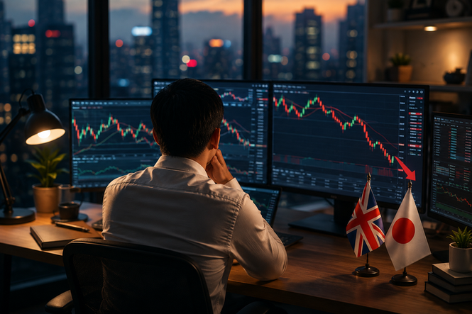 Ulasan Pasaran : GBP/JPY Jatuh, Yen Semakin Kukuh