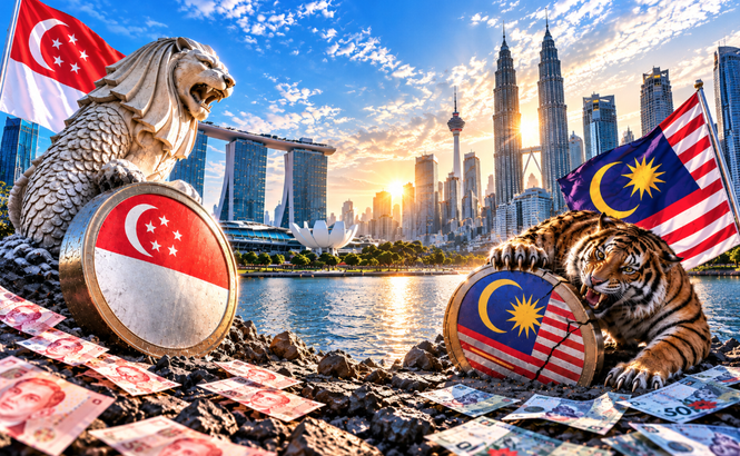 SGD Makin Tekan Ringgit! 1 SGD Bersamaan RM3.21