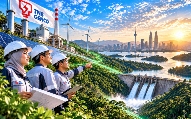 TNB Genco Labur RM1.96 Bilion! Peluang Besar Untuk Tenaga Hijau?
