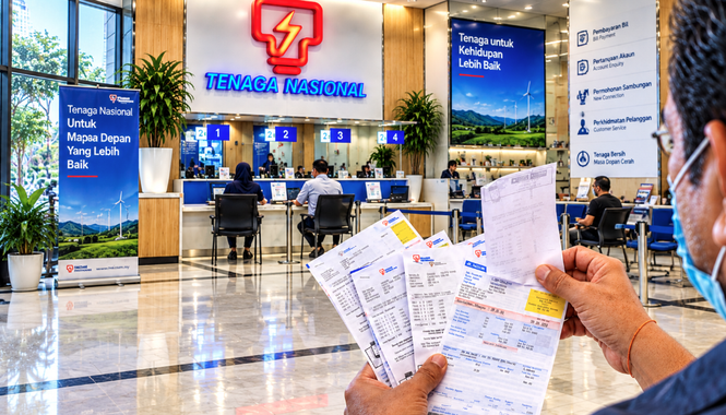 Bil Elektrik Naik! Pelabur TNB Untung Besar?