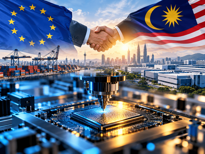 EU Sokong Malaysia Naik Taraf Industri Semikonduktor Melalui Global Gateway