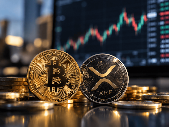 BTC & XRP Kekal Suram, Pasaran Tunggu Pemangkin