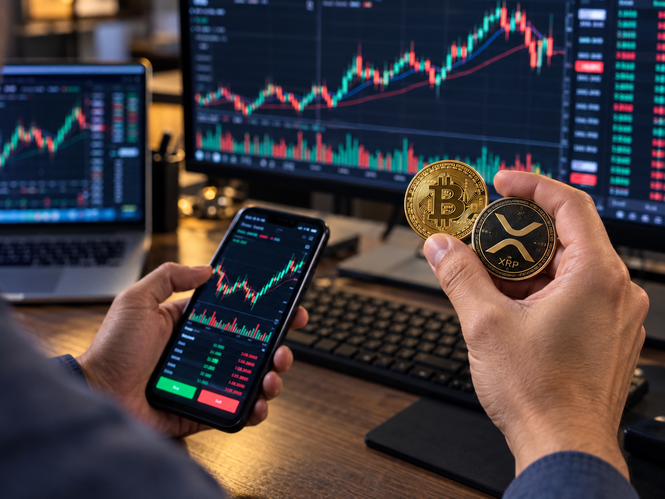 Ramalan BTC & XRP: Data Ekonomi AS Bakal Uji Sokongan Utama!
