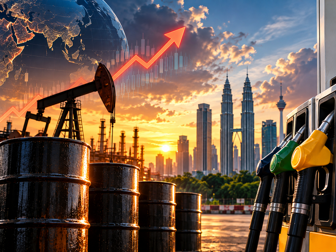 Harga Minyak Naik, Inflasi Malaysia Mula Meningkat!