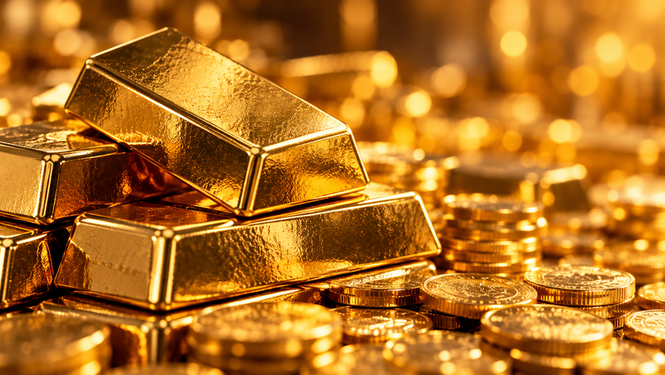 Harga Emas Terus Mendatar, Pasaran Tunggu Isyarat Fed