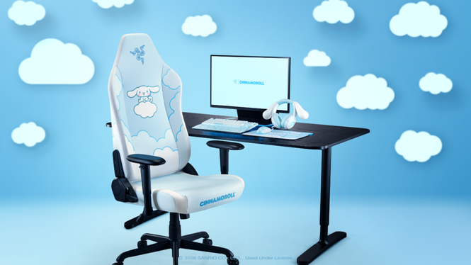 Image from: Razer Expands Cinnamoroll Collection With New Kraken Kitty V2 BT Wireless Gaming Headset
