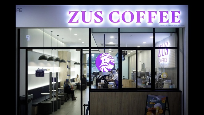 ZUS Coffee传明年中上市,估值料冲上RM40亿!