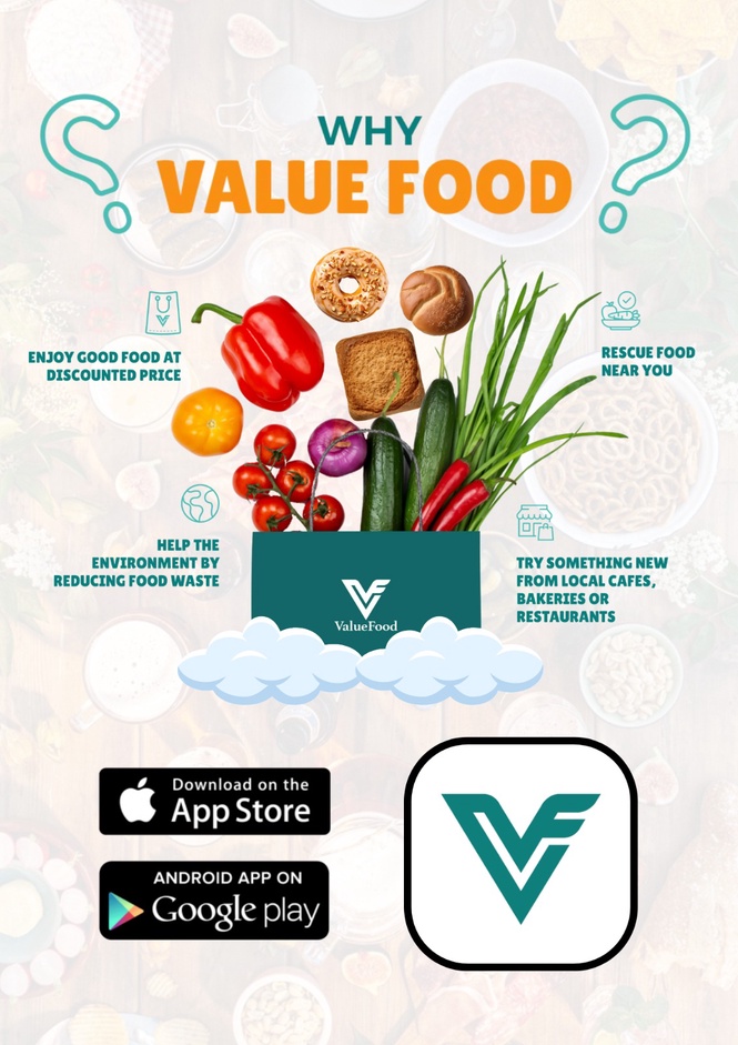 Image from: 剩余食物也能变宝藏!Value Food用“惊喜盲盒”减少大马食物浪费