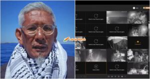kapal zra ditahan israel