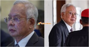 najib razak kekal di penjara tarik balik tahanan rumah