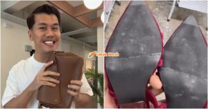 rico rinaldi pelanggan return barang dah pakai