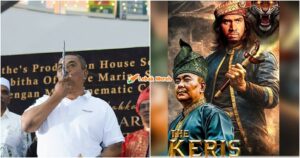 sanusi berlakon filem the keris